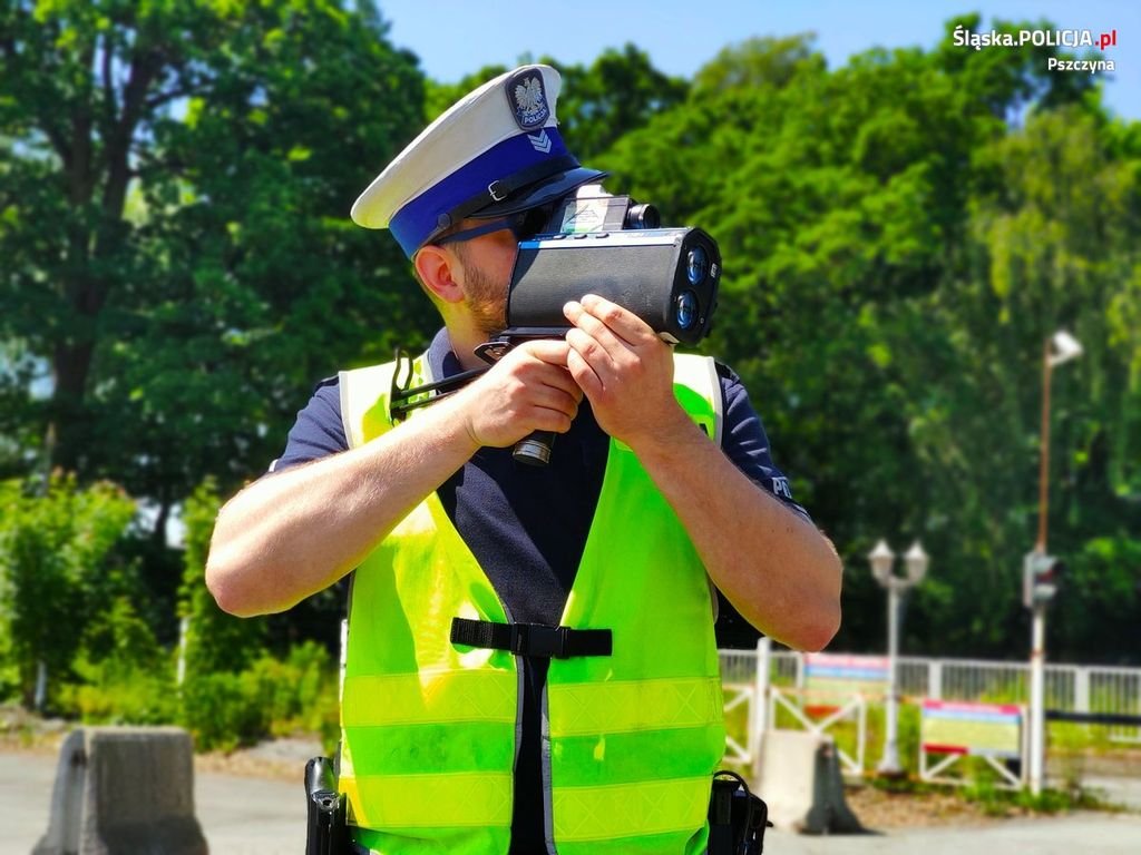 Przekroczył prędkość o ponad 80 km/h
