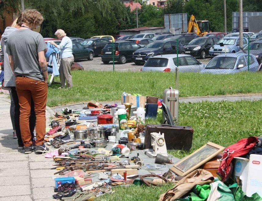 Powraca wyprzedaż garażowa. AKTUALIZACJA. ODWOŁANE