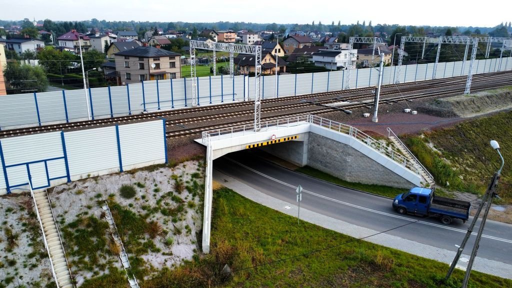 Przejazd zamknięty. Od poniedziałku