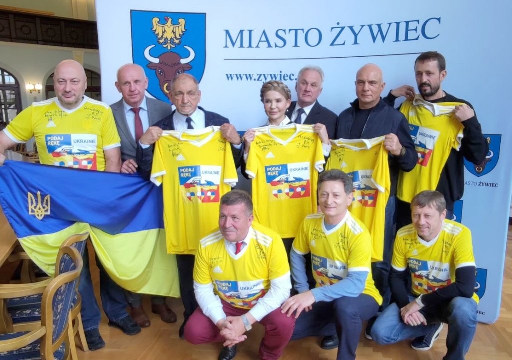 Julia Tymoszenko w Żywcu