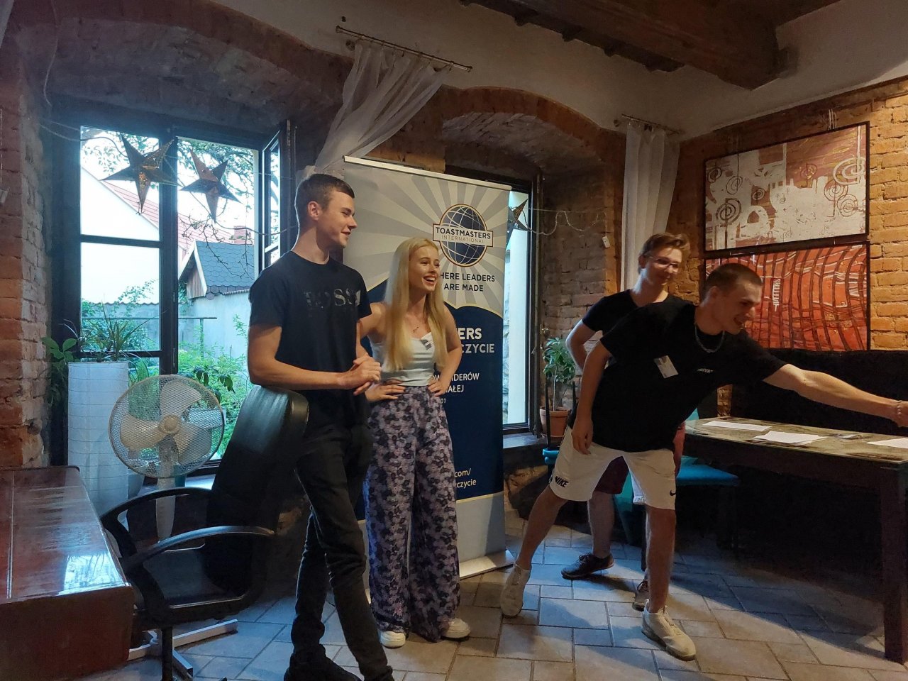Toastmasters na Szczycie