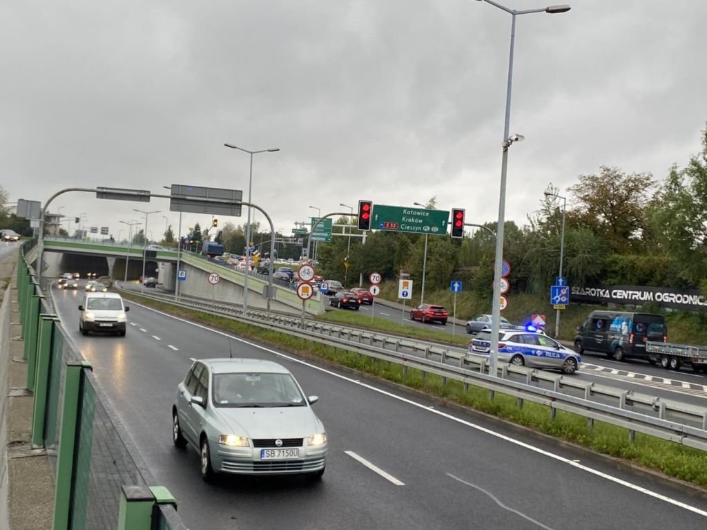 Tunel zablokowany, to miejsce lepiej omijać [AKTUALIZACJA]