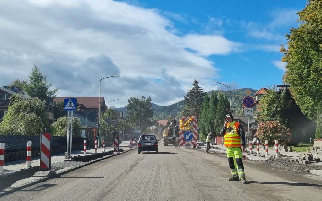 Źle się jeździ, potrwa to jeszcze kilka tygodni