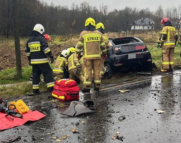 Wypadek ze skutkiem śmiertelnym. AKTUALIZACJA