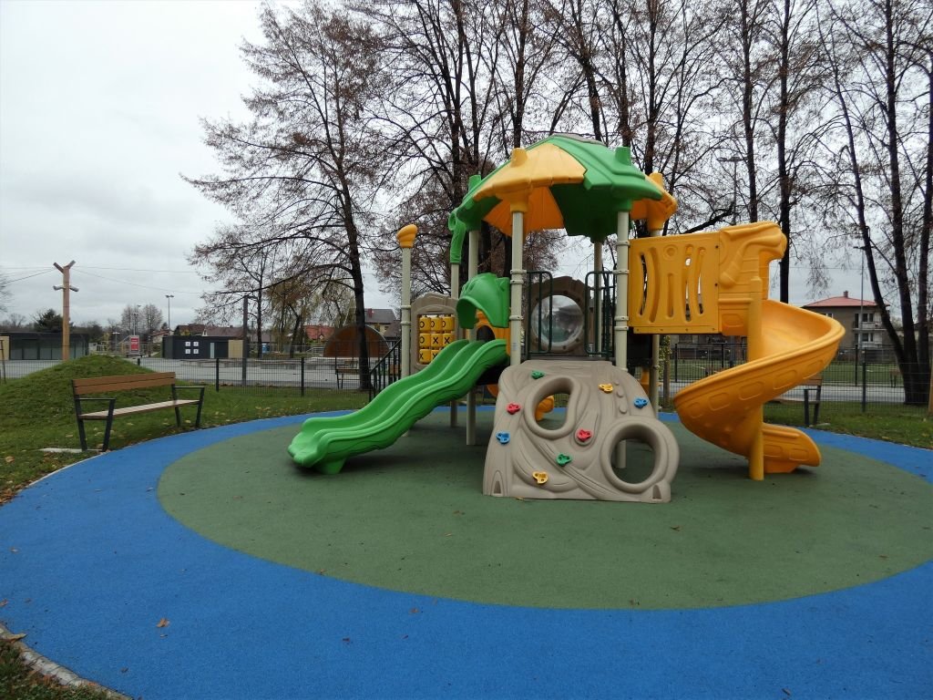 Odebrali park, wygląda naprawdę nieźle