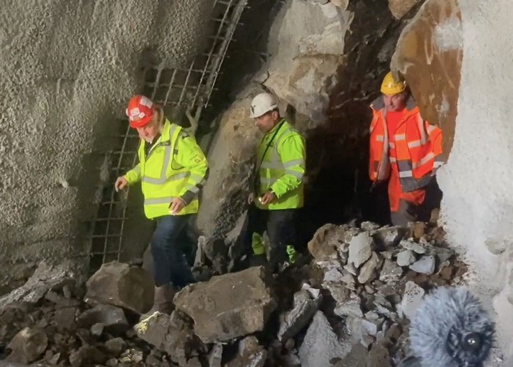 Pierwszy tunel wydrążony. Przejazd w 2024 roku