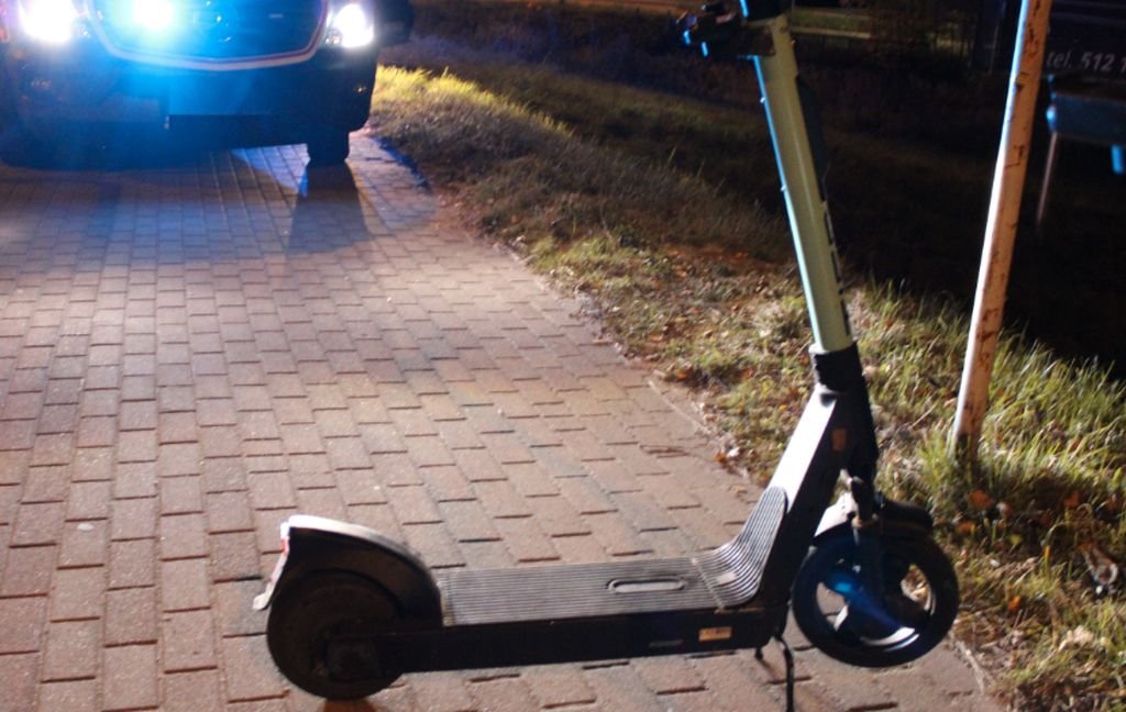Jechał hulajnogą. Miał ponad 2 promile!