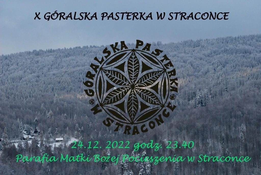 Zaproszenie na góralskie pasterki