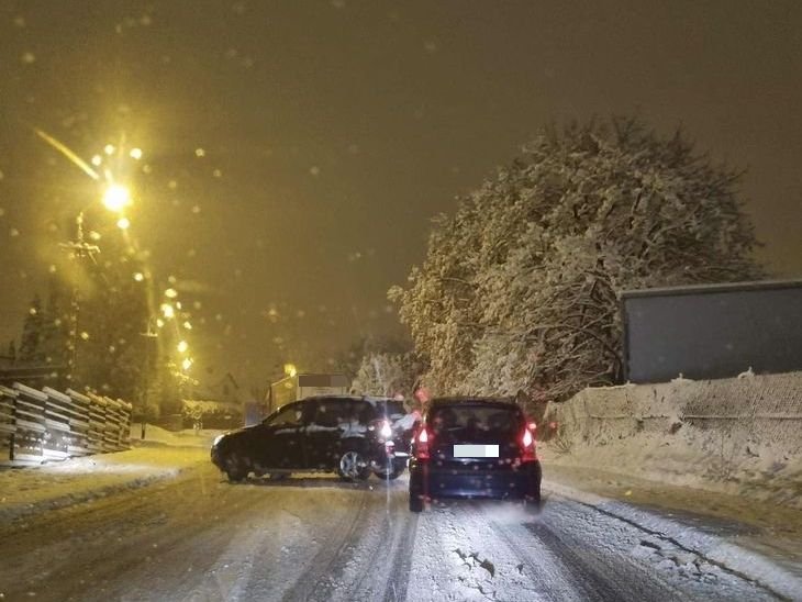 Zima wróciła w pełni