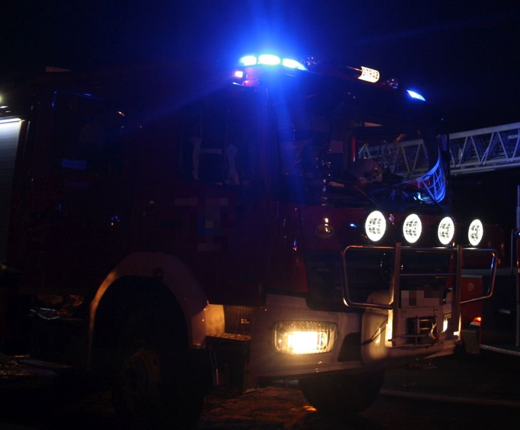 Pożar mieszkania. Przyczyna? Bateria w rowerze elektrycznym