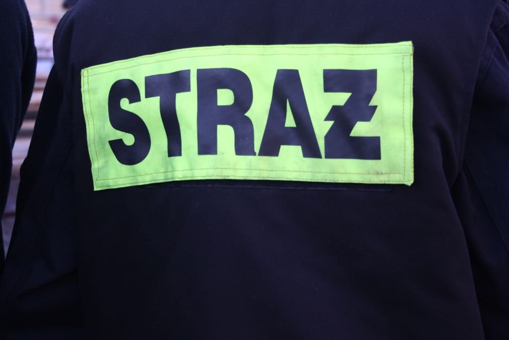 Ewakuacja pracowników. W hali był pożar