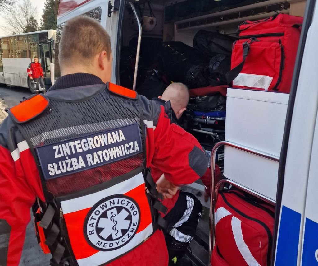 Ratownicy z Jawiszowic polecieli do Turcji pomagać ofiarom trzęsienia ziemi