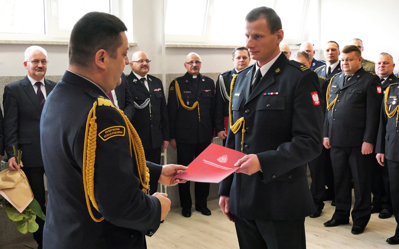 Od Dzisiaj Mają Nowego Komendanta