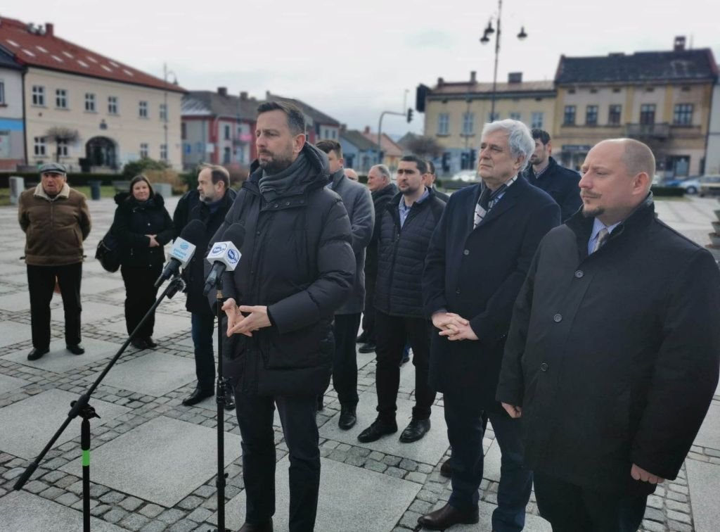Przyjechał szef PSL-u. Mówił o założeniach projektu "Uczciwa Polska"