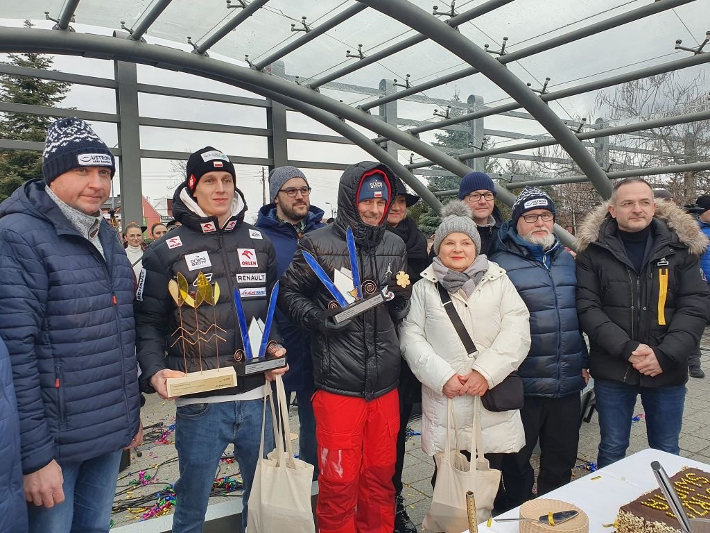 Powitano mistrza świata!