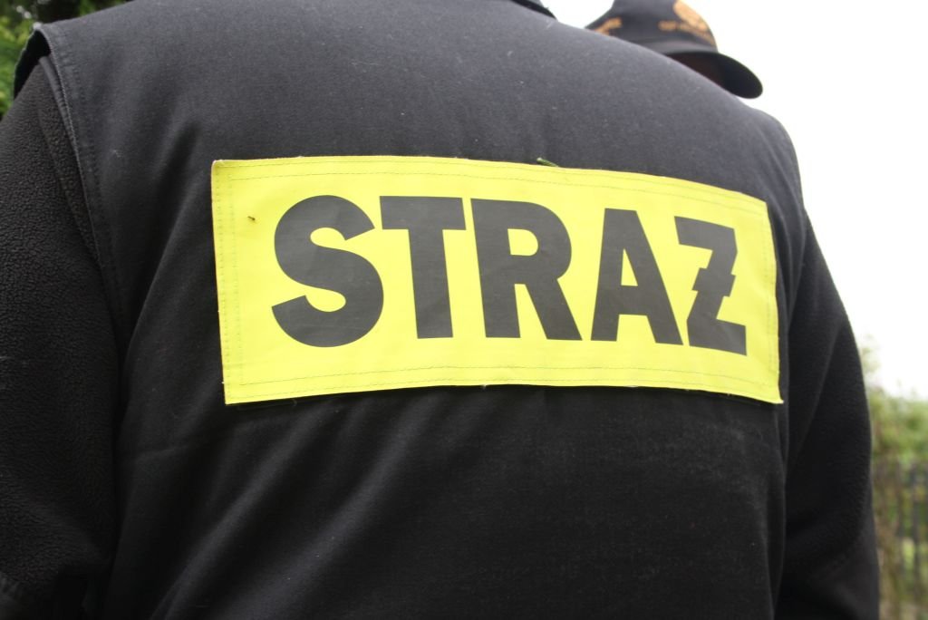 Zadymienie w kamienicy. Lokatorka dostała od strażaków czujnik tlenku węgla