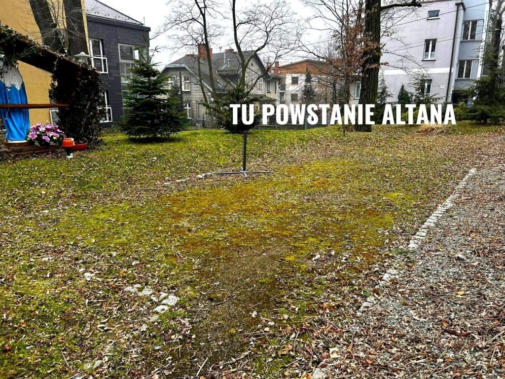 Ma stanąć altana. Zbiórkę założyli wolontariusze