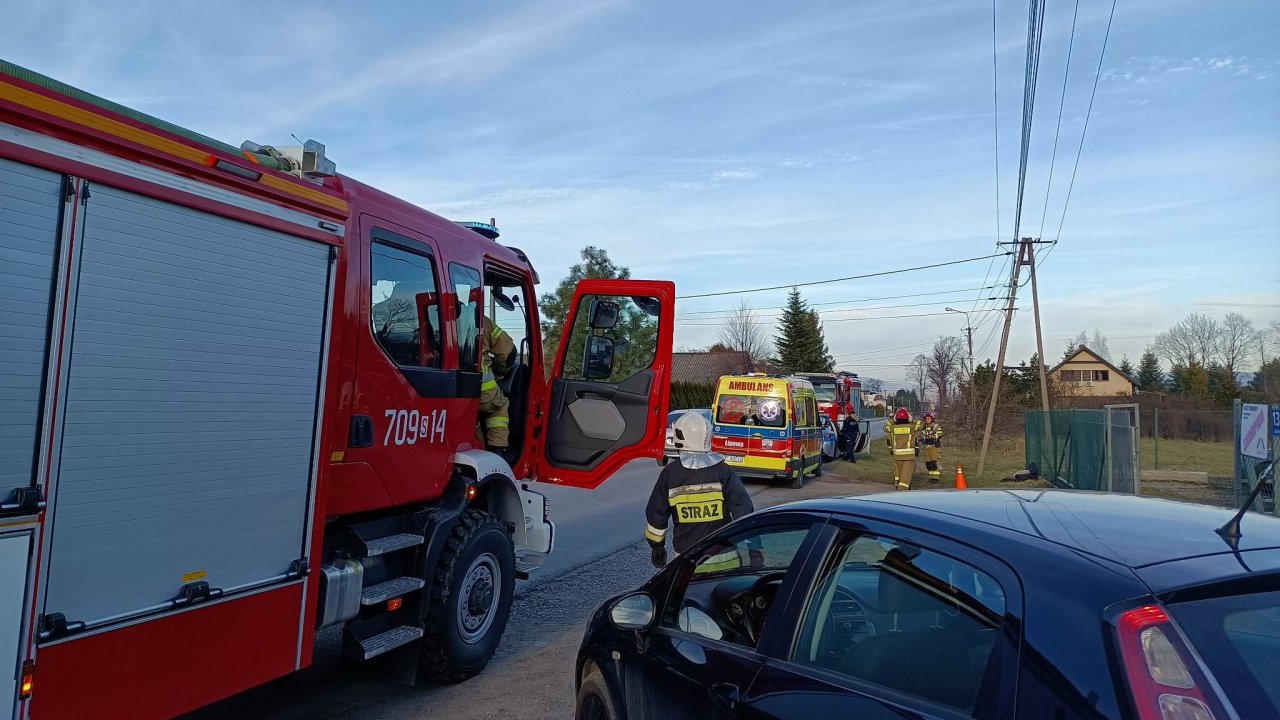 Dwa potrącenia w sobotnie popołudnie