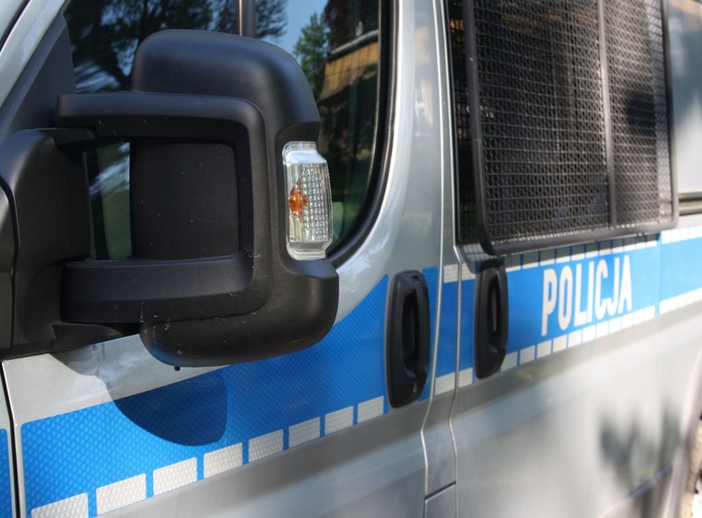 Wypadek motocyklisty. Jechał bez kasku