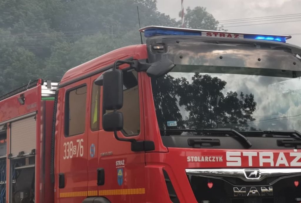 Pożar W Kotłowni, Palacz W Szpitalu