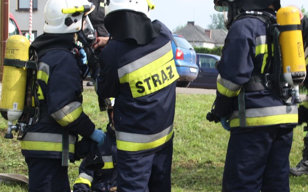 Pożar od masażera. Straty na 30 tys. zł
