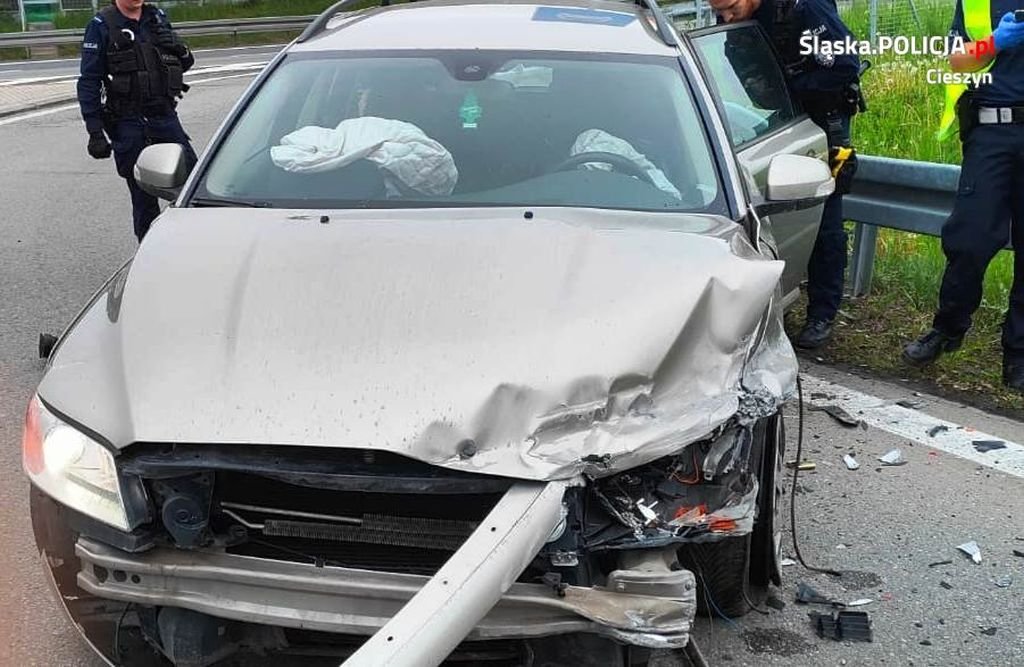 Uciekał przed policją - miał sporo na sumieniu