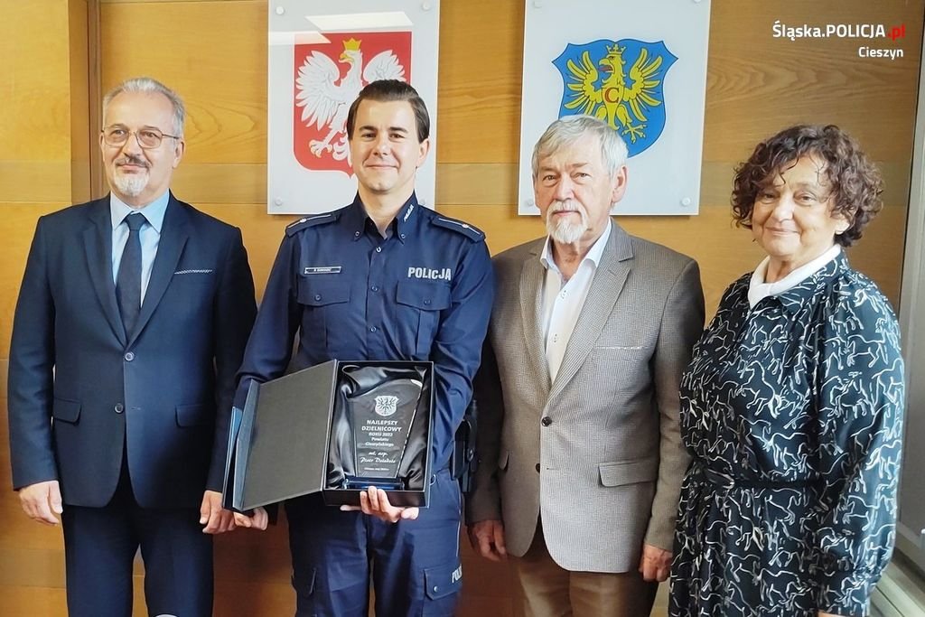 Oto najlepszy dzielnicowy