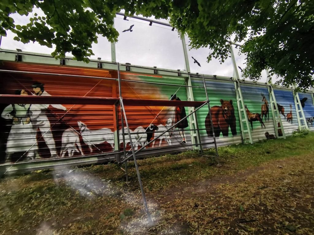 Czy to będzie najdłuższy mural w mieście?