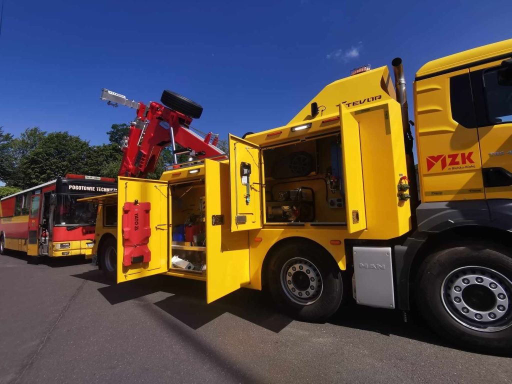 Kolos, który będzie kursował do awarii Wiadomości Radio BIELSKO