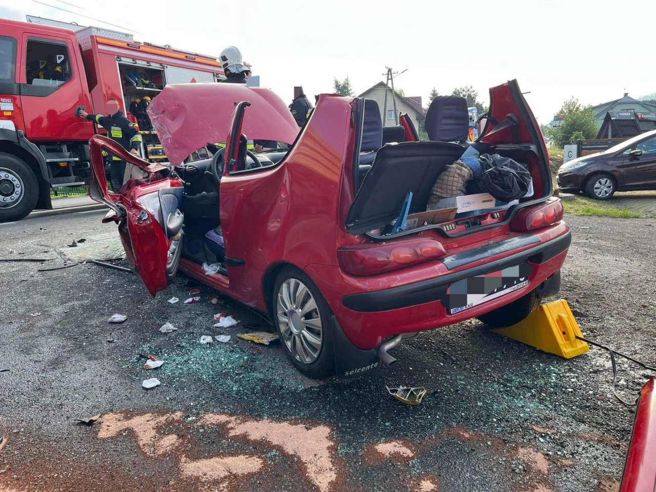 Poważny wypadek. Policja ustala szczegóły. Aktualizacja