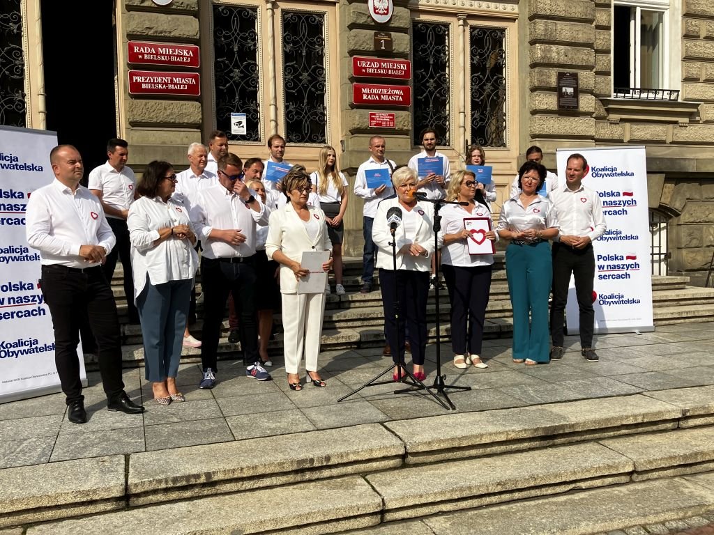 KO: listy ogłoszone