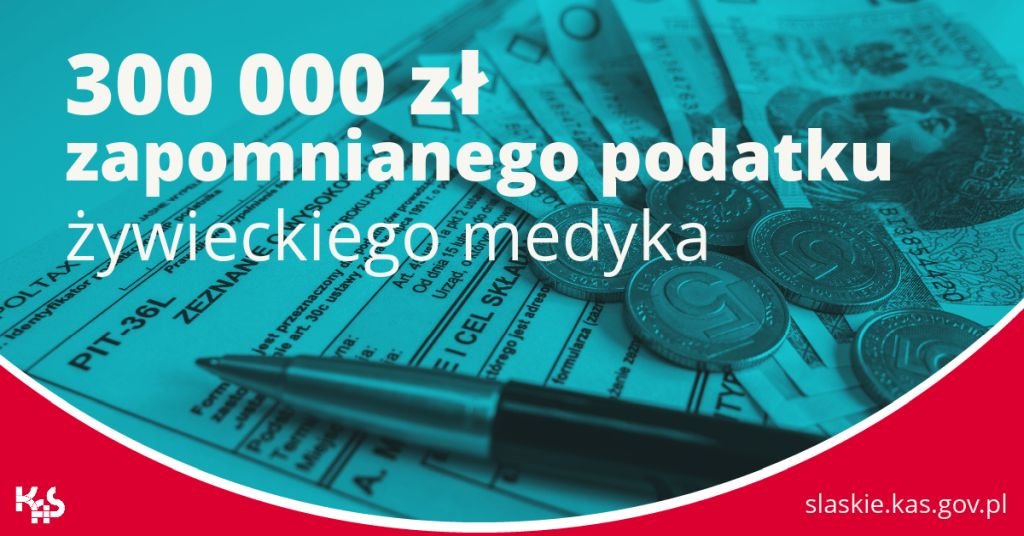 Lekarz nie rozliczał się ze skarbówką