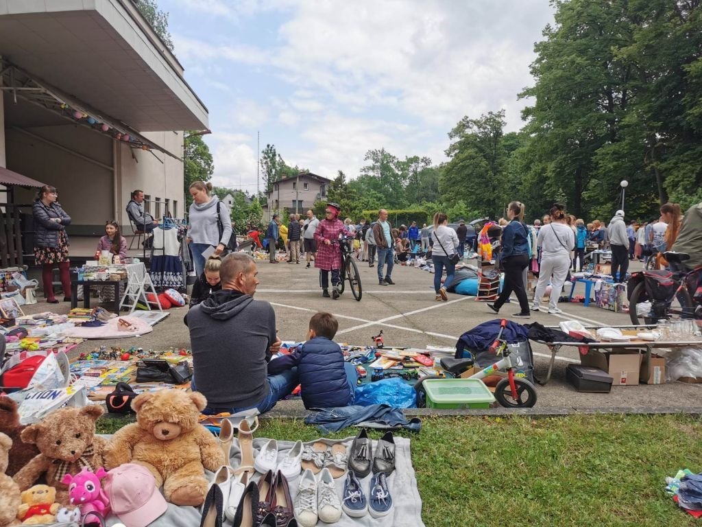 W niedzielę organizują wyprzedaż garażową