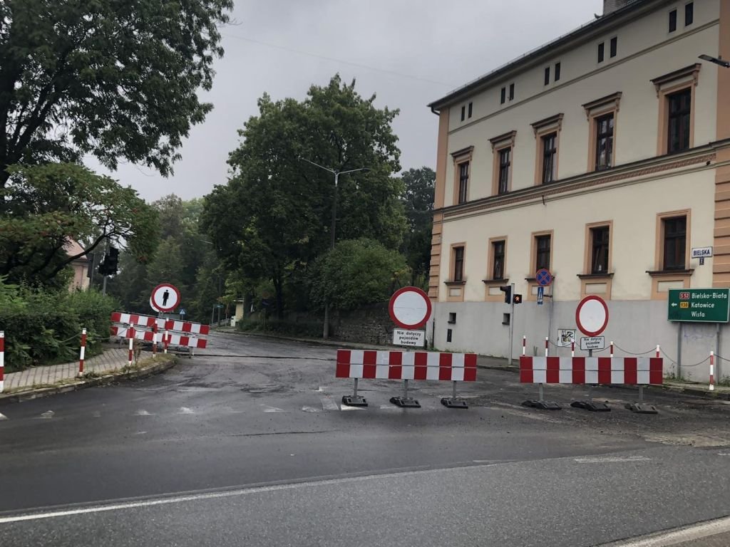 Bielska dziś jeszcze bez asfaltu
