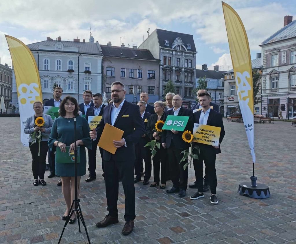 Miesiąc do wyborów. Trzecia Droga przedstawiła kandydatów