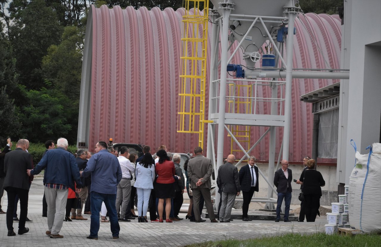 Gminna spółka produkuje nawóz!