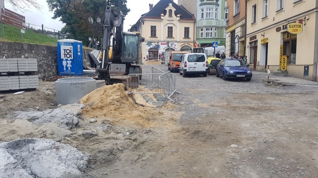 Rurociąg wymaga przebudowy