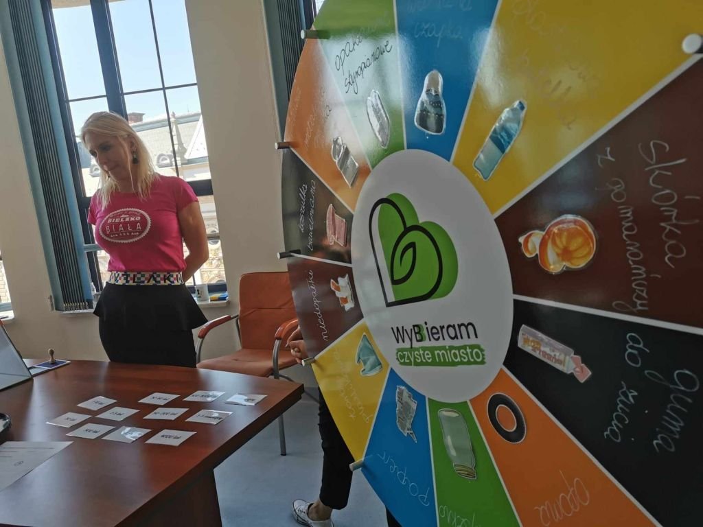 Przejazd śmieciarką był hitem