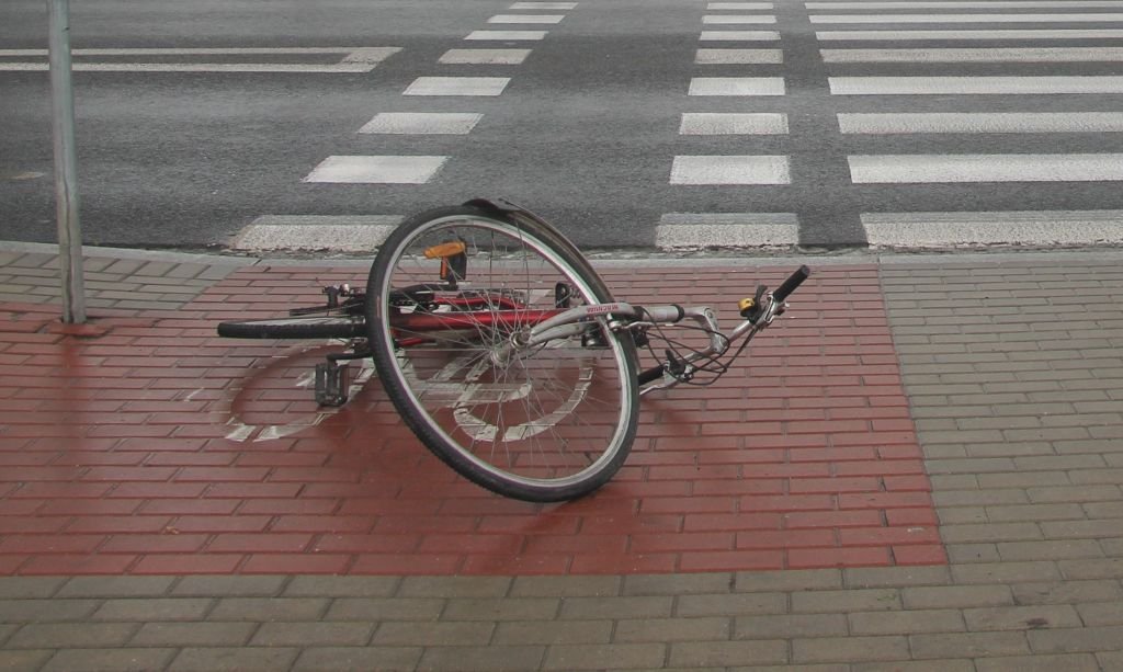Potrąceni rowerzyści