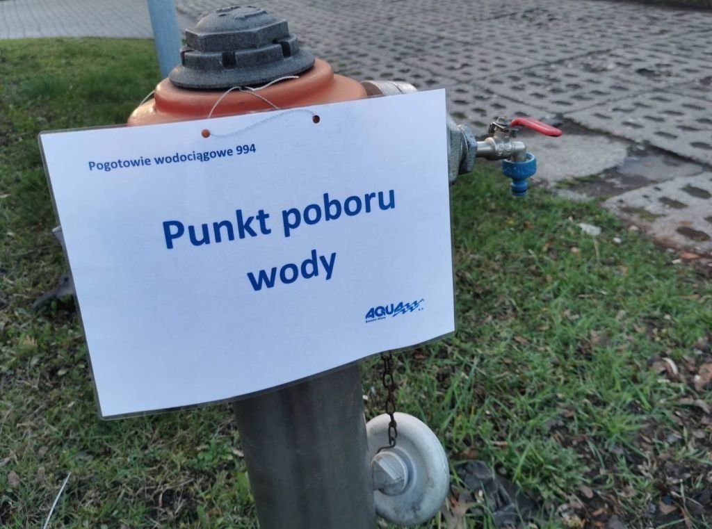 Były ponowne oględziny, przesłuchano ponad 30 osób. Trwa śledztwo ws. zanieczyszczenia sieci wodociągowej