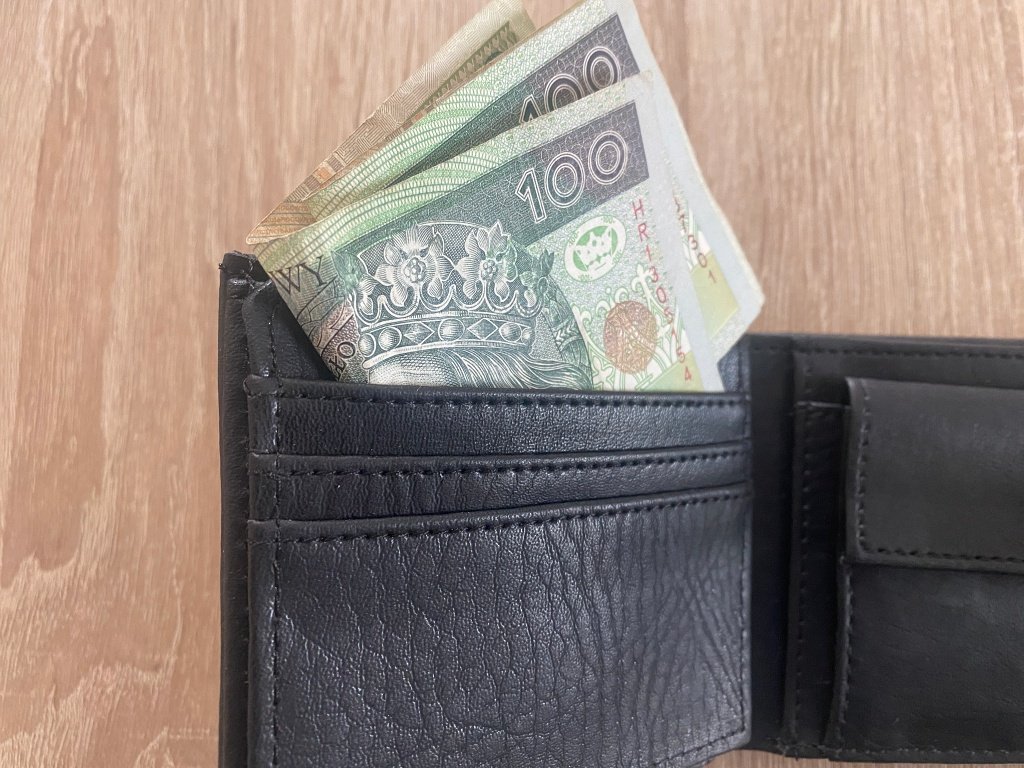 Znaleziono pieniądze