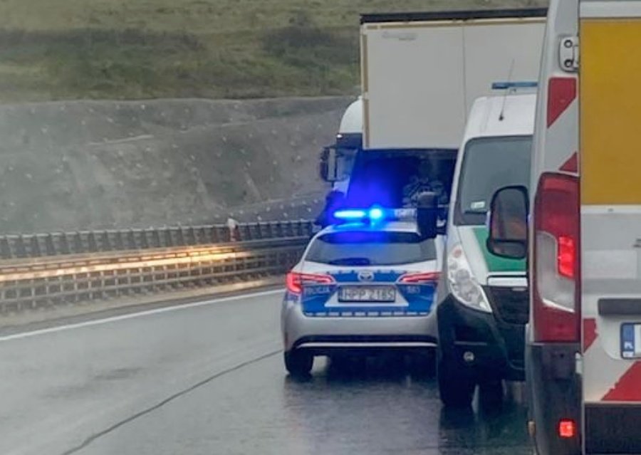 Wypadek Busa Z Imigrantami