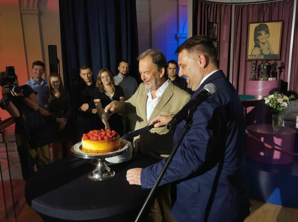 Cafe Maria już działa. Jest sernik według przepisu wybitnej artystki