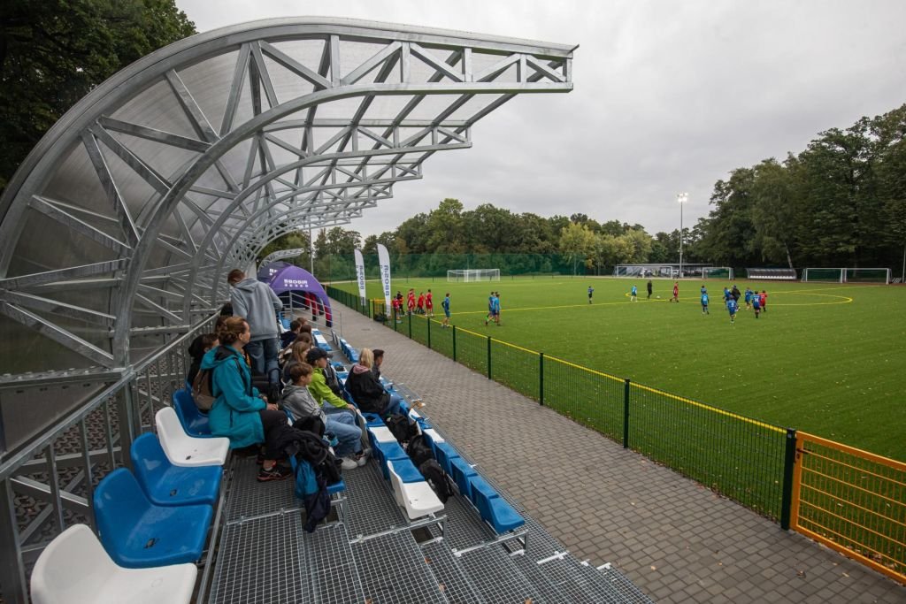 Po Przebudowie. Murawa Spełnia Wymogi Fifa