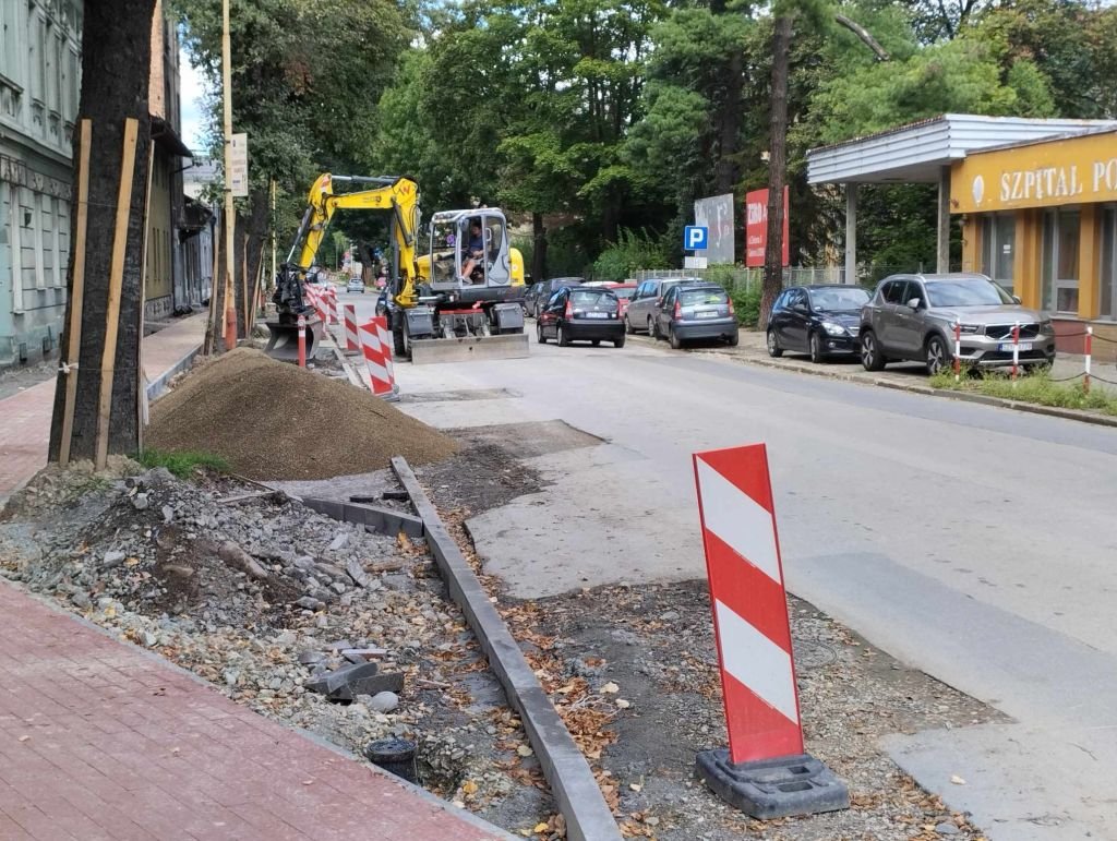 Ulice w przebudowie. Prace budzą emocje