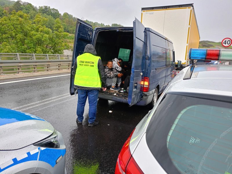 Nowy, "bałkański szlak" migracyjny, prowadzi przez Zwardoń?