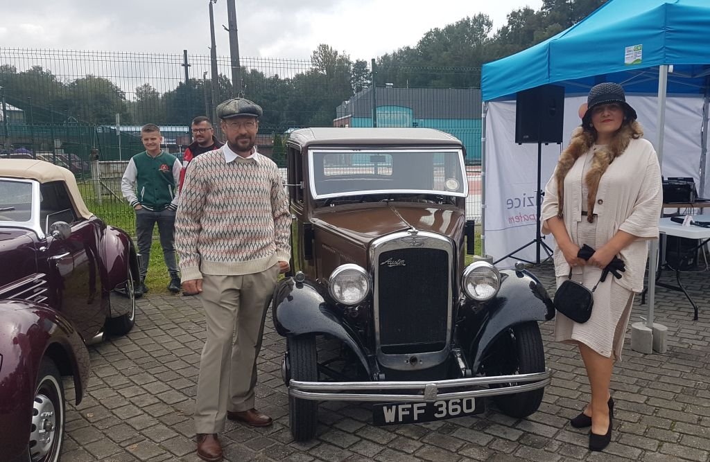 Nie lada gratka dla pasjonatów motoryzacji