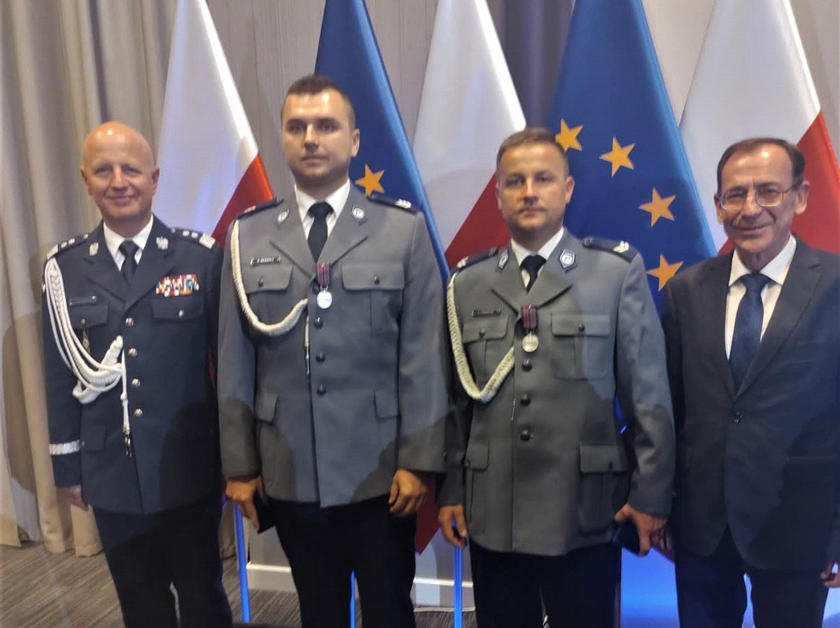 Medale dla bohaterów
