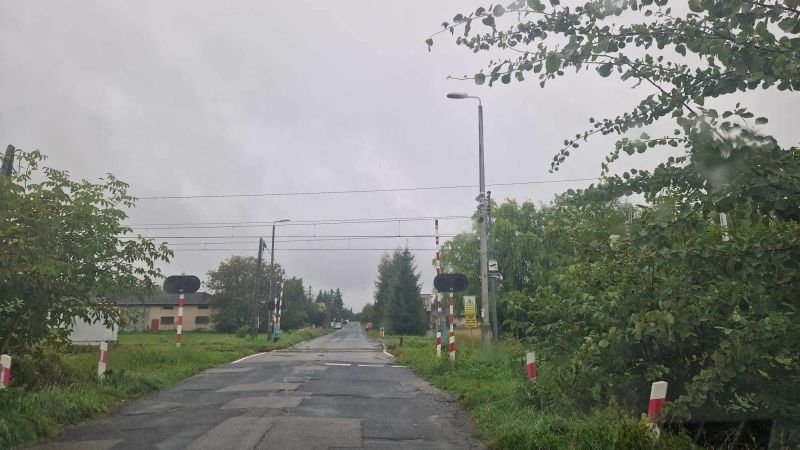 Pociąg był mu niestraszny