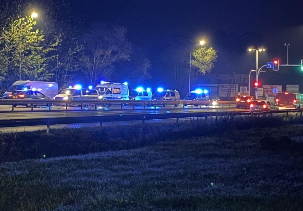 Trzy nielegalne przekroczenia granicy tej nocy